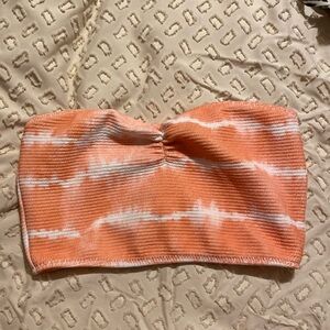 Cute bandeau swim top